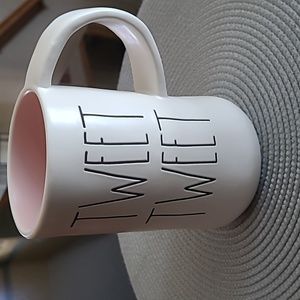 Rae Dunn Tweet Mug